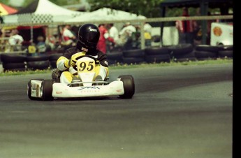 Retour dans le passé - Karting à St-Hilaire en 1998