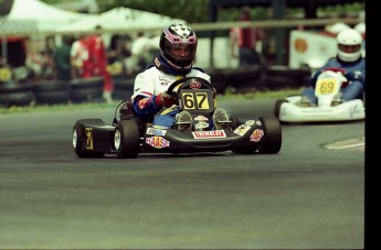 Retour dans le passé - Karting à St-Hilaire en 1998