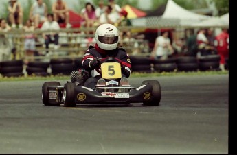 Retour dans le passé - Karting à St-Hilaire en 1998