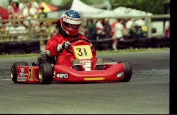 Retour dans le passé - Karting à St-Hilaire en 1998