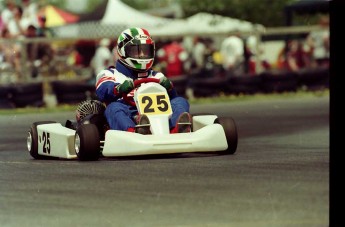 Retour dans le passé - Karting à St-Hilaire en 1998