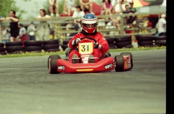 Retour dans le passé - Karting à St-Hilaire en 1998