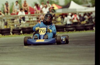 Retour dans le passé - Karting à St-Hilaire en 1998