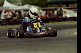 Retour dans le passé - Karting à St-Hilaire en 1998