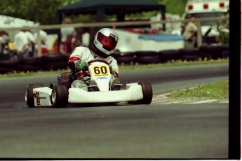 Retour dans le passé - Karting à St-Hilaire en 1998