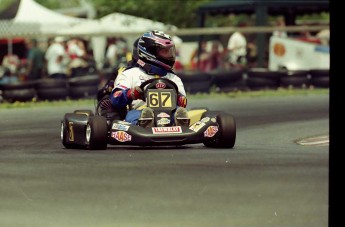 Retour dans le passé - Karting à St-Hilaire en 1998