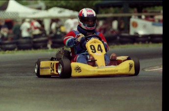 Retour dans le passé - Karting à St-Hilaire en 1998