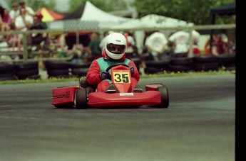 Retour dans le passé - Karting à St-Hilaire en 1998