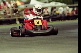 Retour dans le passé - Karting à St-Hilaire en 1998