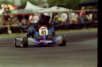 Retour dans le passé - Karting à St-Hilaire en 1998