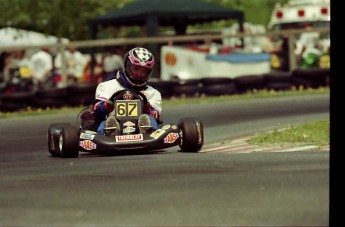 Retour dans le passé - Karting à St-Hilaire en 1998