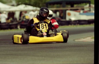 Retour dans le passé - Karting à St-Hilaire en 1998