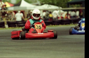 Retour dans le passé - Karting à St-Hilaire en 1998