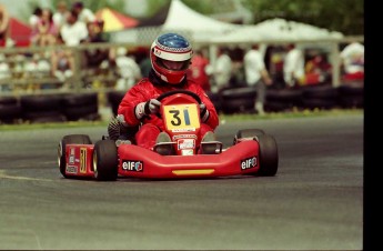 Retour dans le passé - Karting à St-Hilaire en 1998