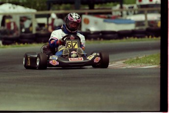 Retour dans le passé - Karting à St-Hilaire en 1998