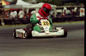 Retour dans le passé - Karting à St-Hilaire en 1998