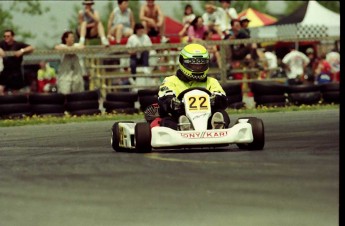 Retour dans le passé - Karting à St-Hilaire en 1998