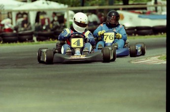 Retour dans le passé - Karting à St-Hilaire en 1998