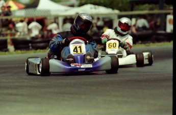 Retour dans le passé - Karting à St-Hilaire en 1998