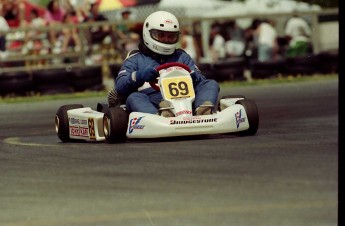 Retour dans le passé - Karting à St-Hilaire en 1998