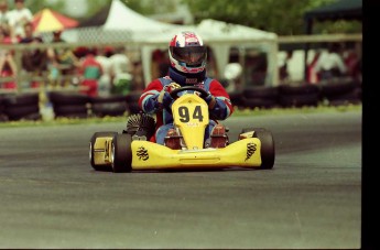 Retour dans le passé - Karting à St-Hilaire en 1998