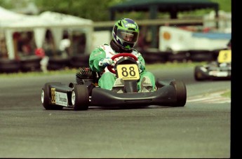 Retour dans le passé - Karting à St-Hilaire en 1998