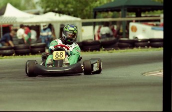 Retour dans le passé - Karting à St-Hilaire en 1998