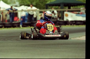 Retour dans le passé - Karting à St-Hilaire en 1998