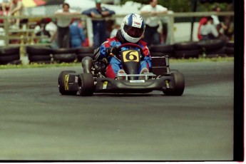 Retour dans le passé - Karting à St-Hilaire en 1998