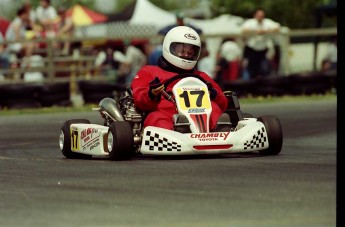 Retour dans le passé - Karting à St-Hilaire en 1998