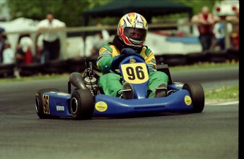 Retour dans le passé - Karting à St-Hilaire en 1998