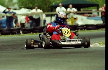 Retour dans le passé - Karting à St-Hilaire en 1998