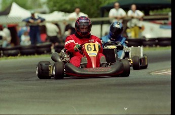 Retour dans le passé - Karting à St-Hilaire en 1998