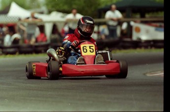 Retour dans le passé - Karting à St-Hilaire en 1998