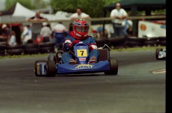 Retour dans le passé - Karting à St-Hilaire en 1998