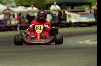 Retour dans le passé - Karting à St-Hilaire en 1998