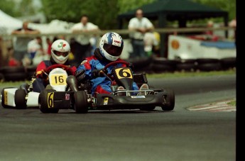 Retour dans le passé - Karting à St-Hilaire en 1998