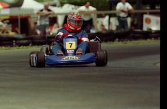 Retour dans le passé - Karting à St-Hilaire en 1998