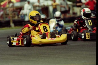 Retour dans le passé - Karting à St-Hilaire en 1998