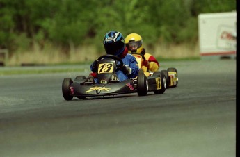 Retour dans le passé - Karting à St-Hilaire en 1998