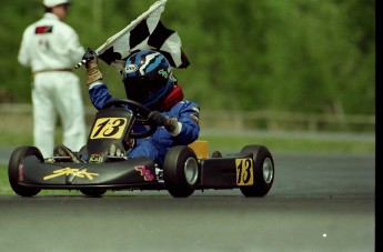 Retour dans le passé - Karting à St-Hilaire en 1998