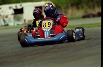 Retour dans le passé - Karting à St-Hilaire en 1998