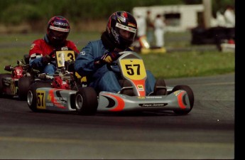 Retour dans le passé - Karting à St-Hilaire en 1998