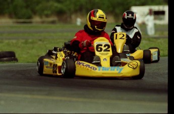 Retour dans le passé - Karting à St-Hilaire en 1998