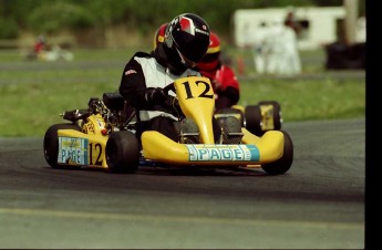 Retour dans le passé - Karting à St-Hilaire en 1998