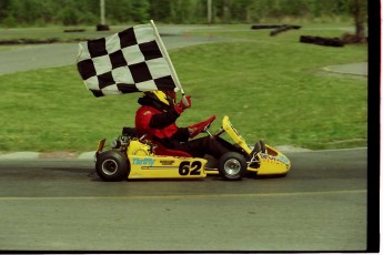 Retour dans le passé - Karting à St-Hilaire en 1998