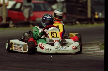 Retour dans le passé - Karting à St-Hilaire en 1998