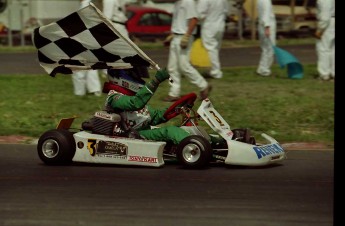 Retour dans le passé - Karting à St-Hilaire en 1998