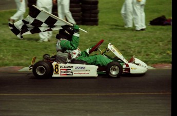 Retour dans le passé - Karting à St-Hilaire en 1998