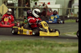 Retour dans le passé - Karting à St-Hilaire en 1998